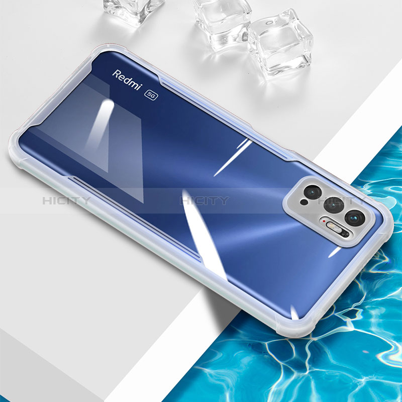 Funda Silicona Ultrafina Carcasa Transparente BH1 para Xiaomi POCO M3 Pro 5G