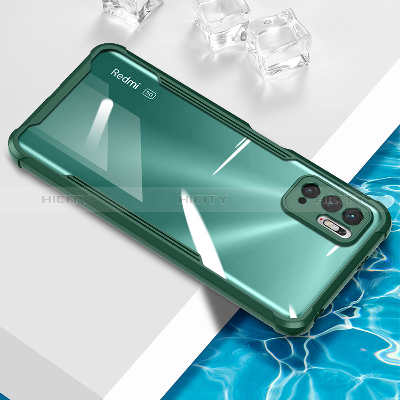 Funda Silicona Ultrafina Carcasa Transparente BH1 para Xiaomi POCO M3 Pro 5G