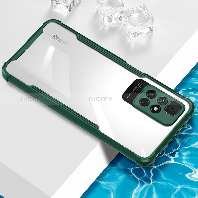 Funda Silicona Ultrafina Carcasa Transparente BH1 para Xiaomi Redmi 10 (2022)