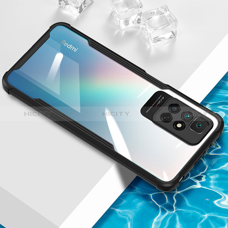 Funda Silicona Ultrafina Carcasa Transparente BH1 para Xiaomi Redmi 10 (2022)