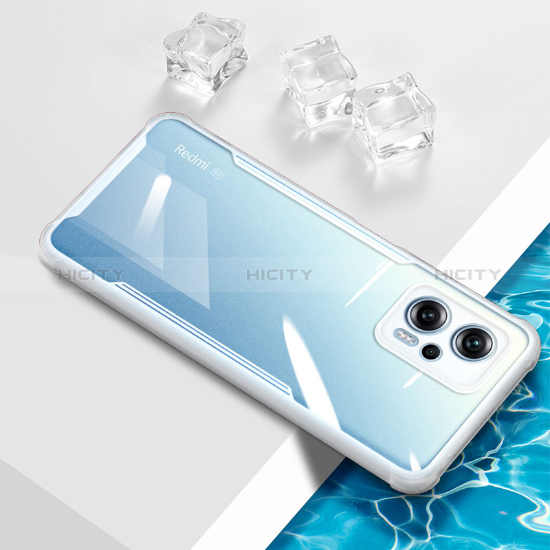 Funda Silicona Ultrafina Carcasa Transparente BH1 para Xiaomi Redmi K50i 5G