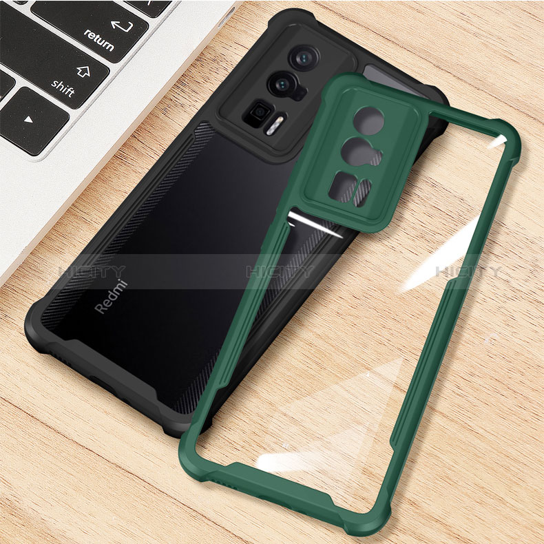 Funda Silicona Ultrafina Carcasa Transparente BH1 para Xiaomi Redmi K60 5G