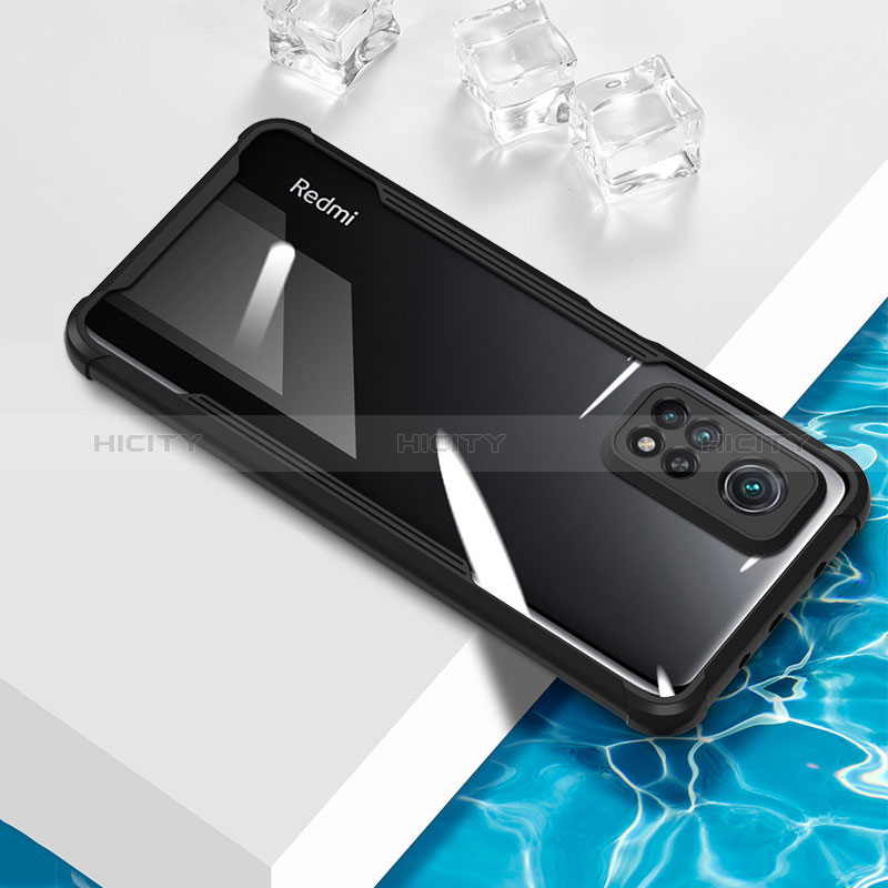 Funda Silicona Ultrafina Carcasa Transparente BH1 para Xiaomi Redmi Note 11 Pro 4G Negro