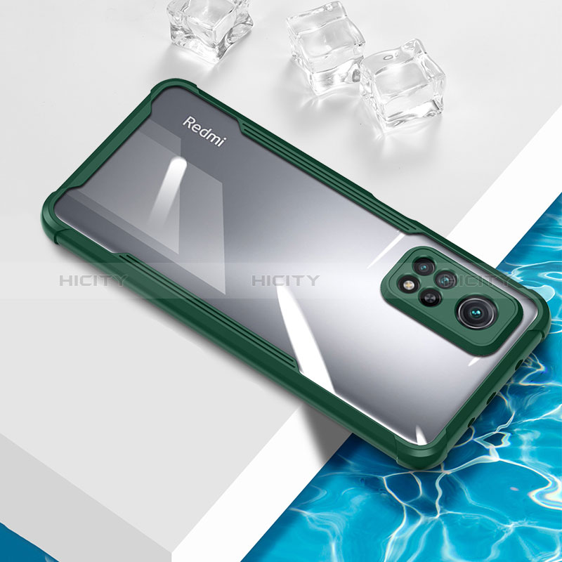 Funda Silicona Ultrafina Carcasa Transparente BH1 para Xiaomi Redmi Note 11S 4G