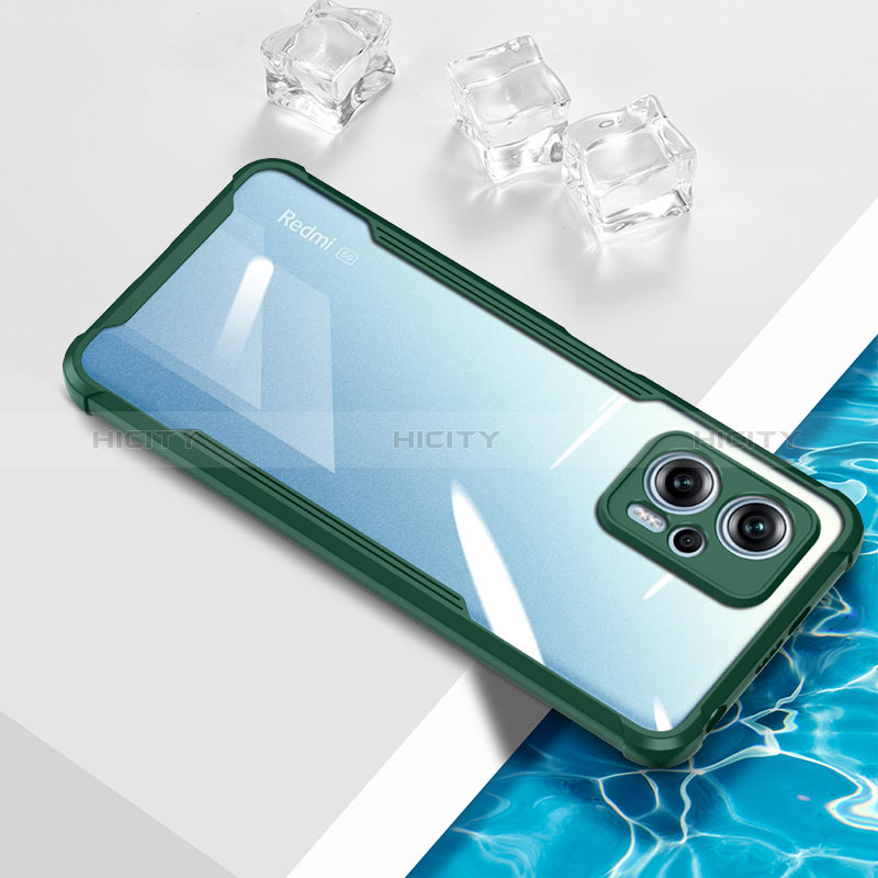 Funda Silicona Ultrafina Carcasa Transparente BH1 para Xiaomi Redmi Note 12T Pro 5G