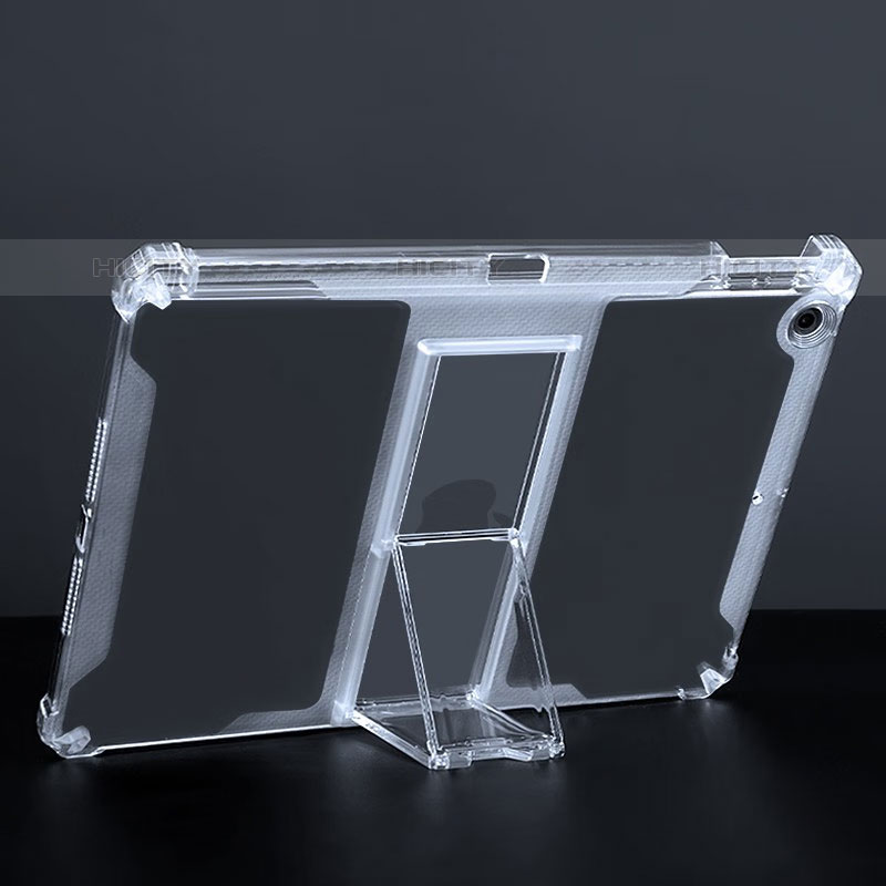 Funda Silicona Ultrafina Carcasa Transparente con Soporte para Apple iPad Mini 5 (2019) Claro