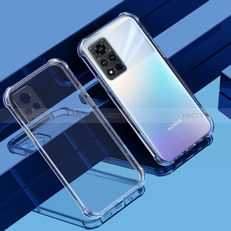 Funda Silicona Ultrafina Carcasa Transparente D01 para Huawei Honor V40 5G