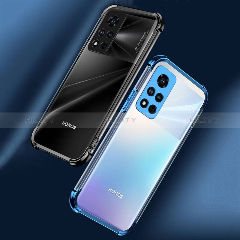 Funda Silicona Ultrafina Carcasa Transparente D01 para Huawei Honor V40 5G