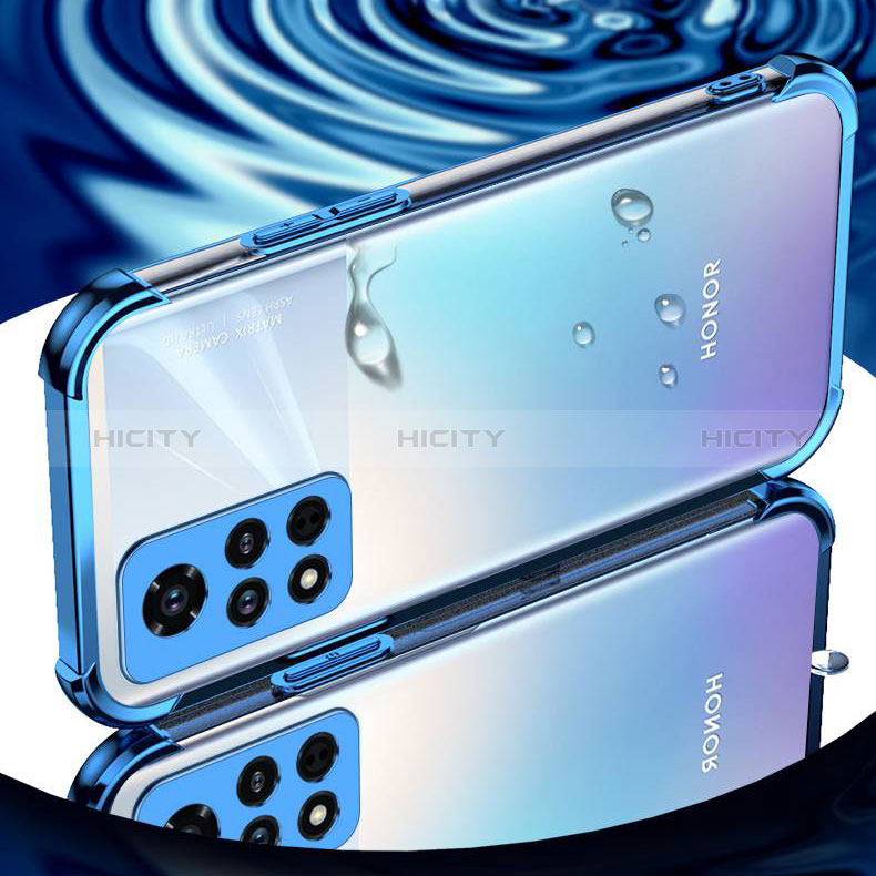 Funda Silicona Ultrafina Carcasa Transparente D01 para Huawei Honor V40 5G