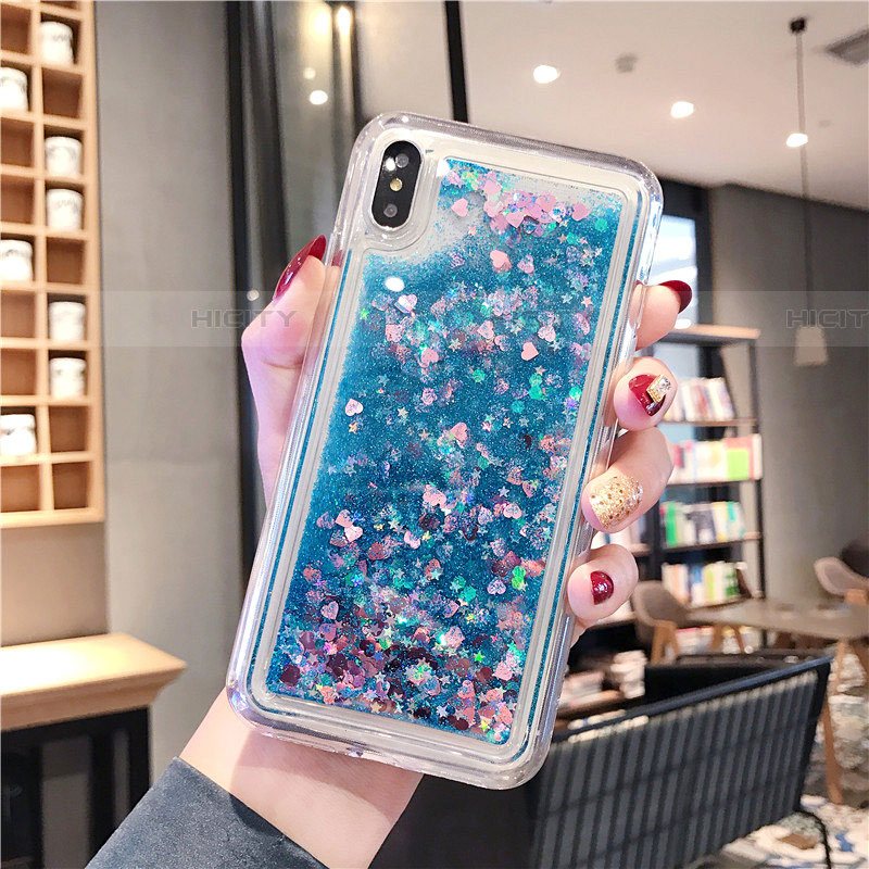 Funda Silicona Ultrafina Carcasa Transparente Flores T02 para Apple iPhone XR