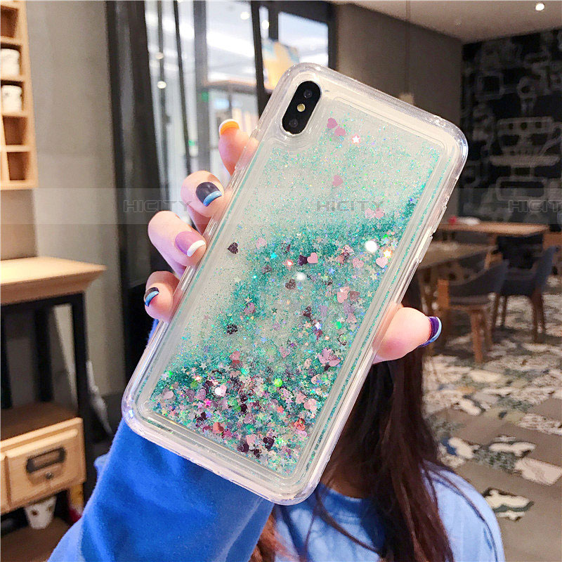 Funda Silicona Ultrafina Carcasa Transparente Flores T02 para Apple iPhone XR