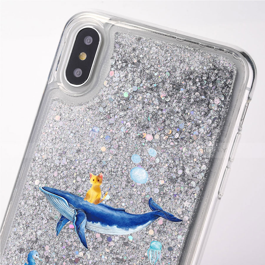 Funda Silicona Ultrafina Carcasa Transparente Flores T17 para Apple iPhone Xs