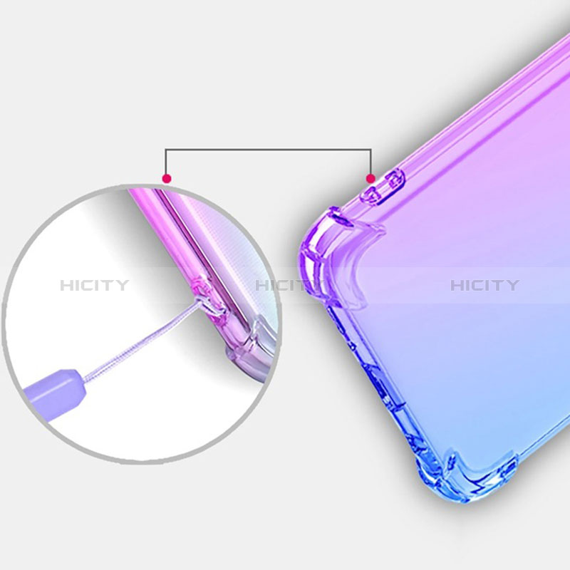 Funda Silicona Ultrafina Carcasa Transparente Gradiente para OnePlus 11R 5G