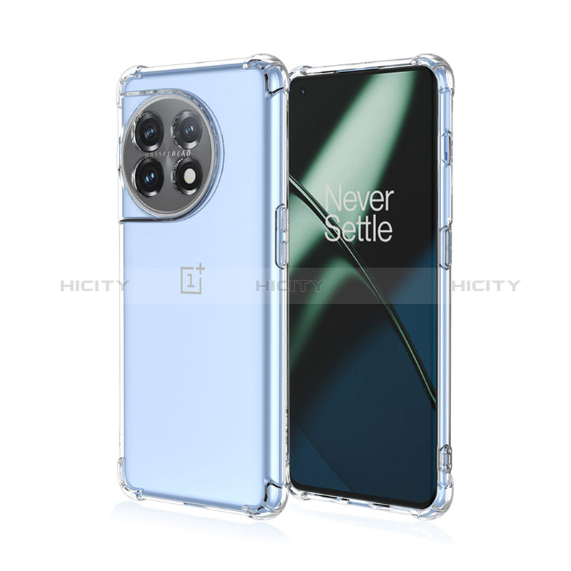 Funda Silicona Ultrafina Carcasa Transparente Gradiente para OnePlus Ace 2 5G