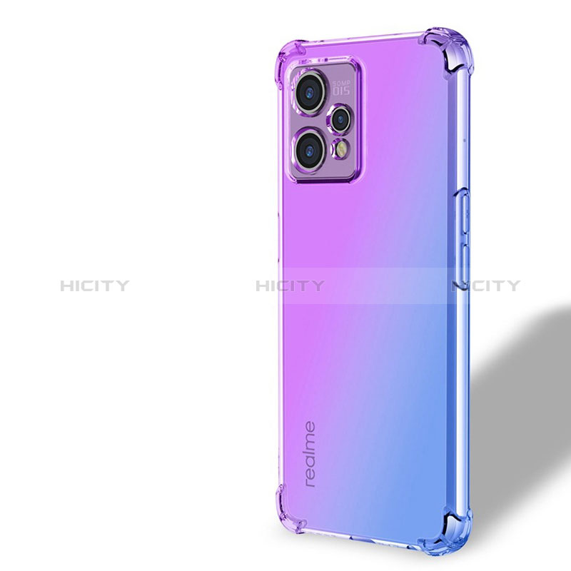 Funda Silicona Ultrafina Carcasa Transparente Gradiente para Realme Narzo 50 Pro 5G