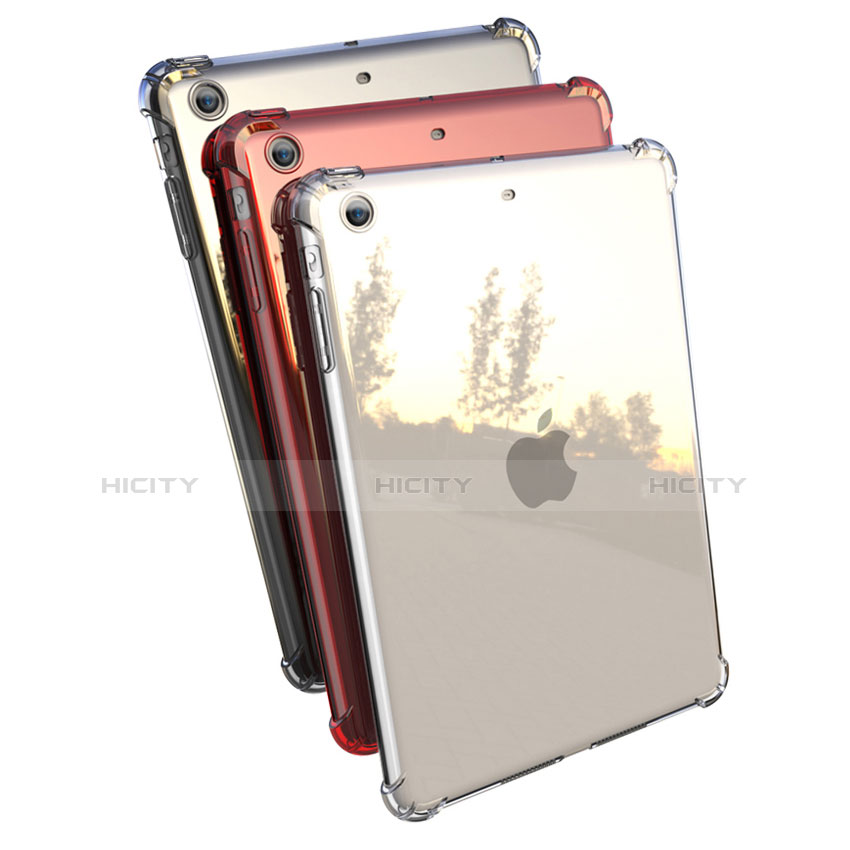 Funda Silicona Ultrafina Carcasa Transparente H01 para Apple iPad Mini 3