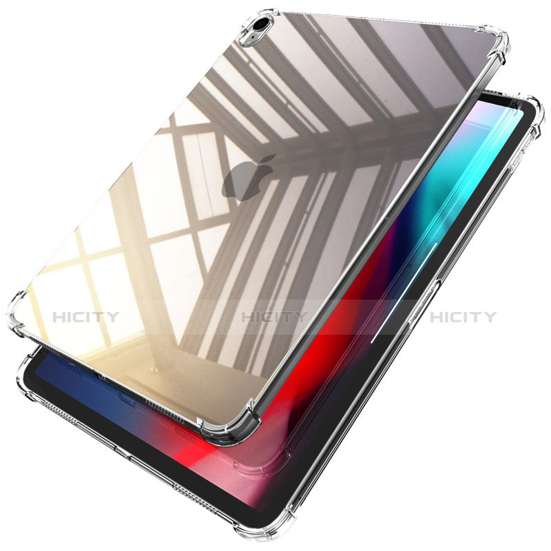 Funda Silicona Ultrafina Carcasa Transparente H01 para Apple iPad Pro 11 (2018)