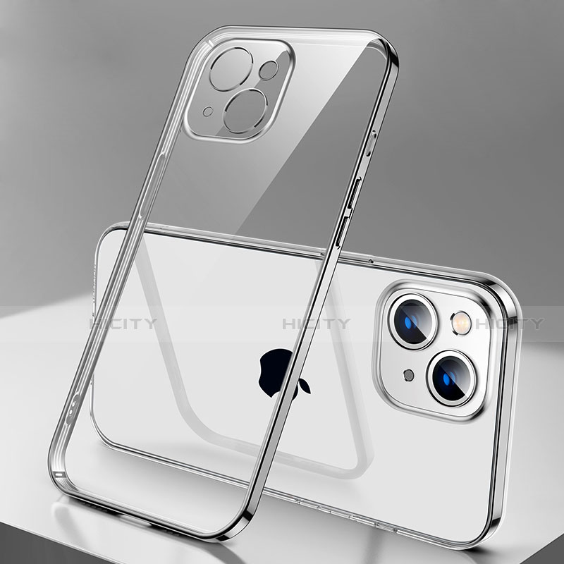 Funda Silicona Ultrafina Carcasa Transparente H01 para Apple iPhone 13