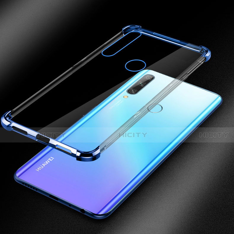 Funda Silicona Ultrafina Carcasa Transparente H01 para Huawei Enjoy 10 Plus