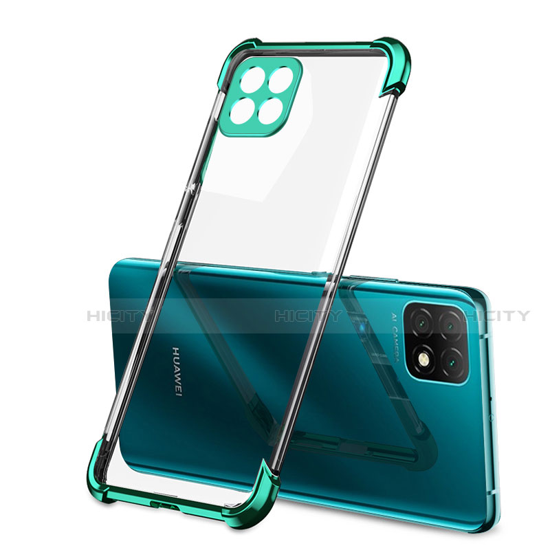 Funda Silicona Ultrafina Carcasa Transparente H01 para Huawei Enjoy 20 5G