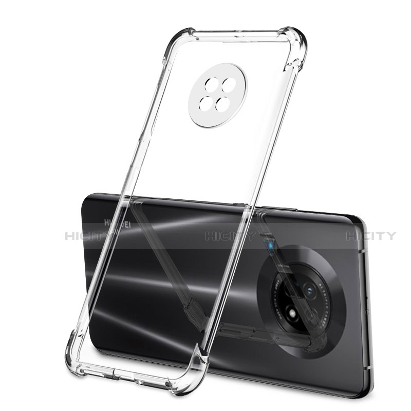 Funda Silicona Ultrafina Carcasa Transparente H01 para Huawei Enjoy 20 Plus 5G Claro