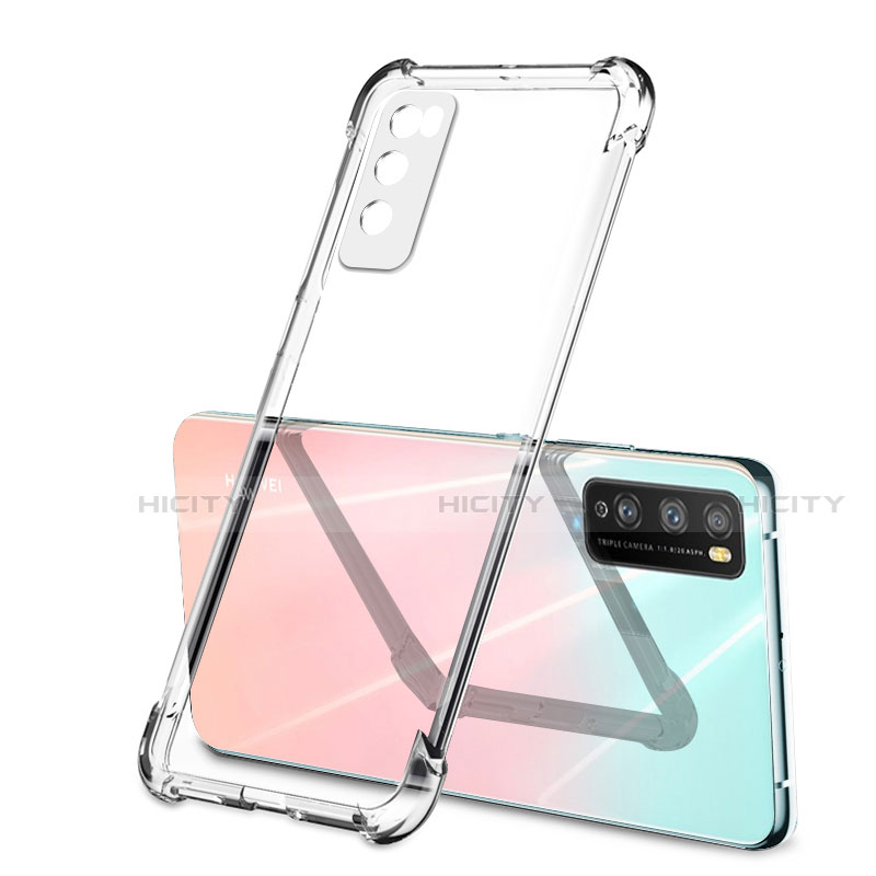 Funda Silicona Ultrafina Carcasa Transparente H01 para Huawei Enjoy 20 Pro 5G Claro