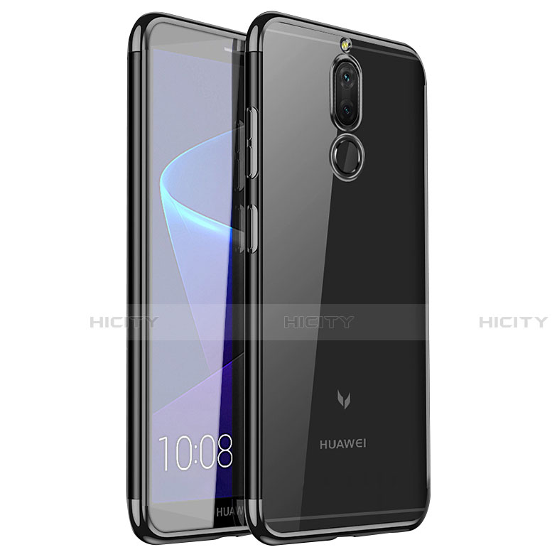 Funda Silicona Ultrafina Carcasa Transparente H01 para Huawei G10 Negro