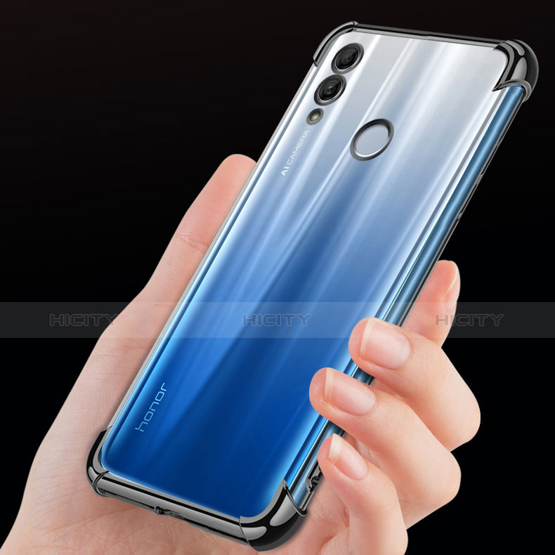 Funda Silicona Ultrafina Carcasa Transparente H01 para Huawei Honor 10 Lite