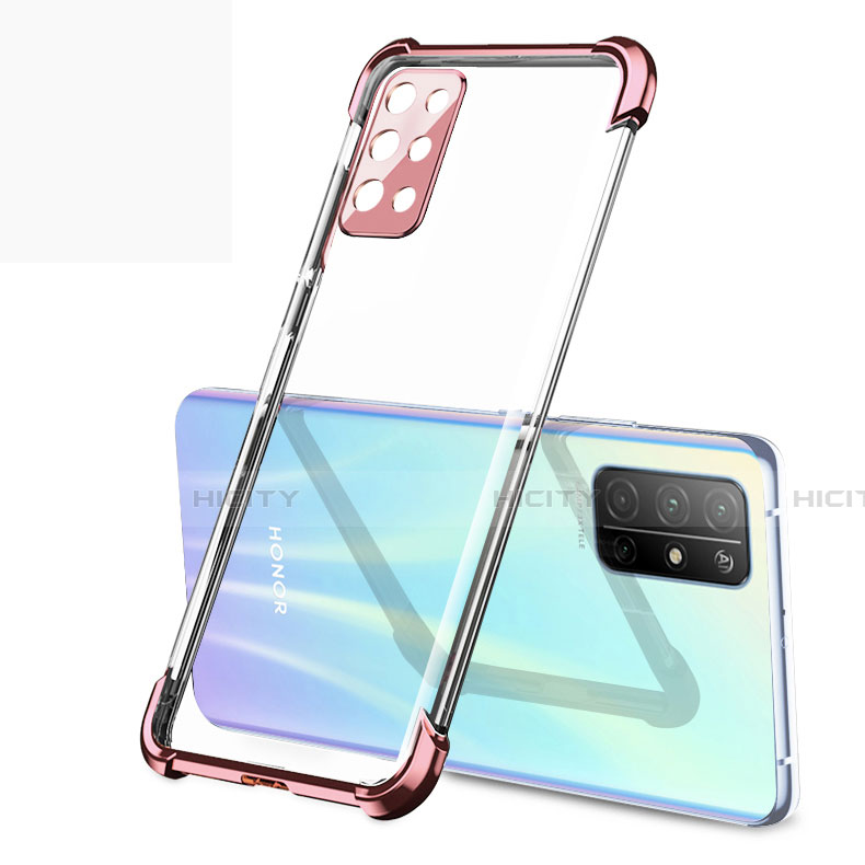 Funda Silicona Ultrafina Carcasa Transparente H01 para Huawei Honor 30S