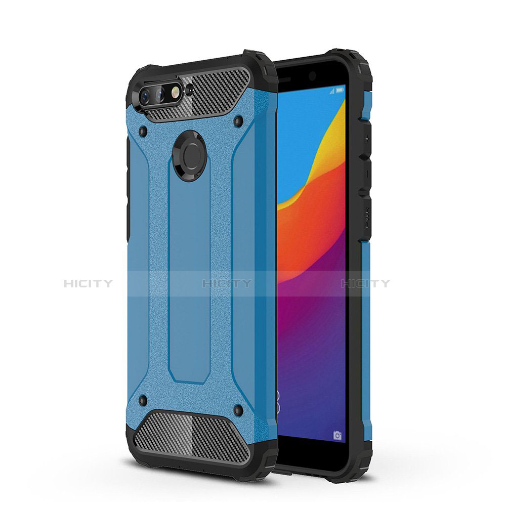 Funda Silicona Ultrafina Carcasa Transparente H01 para Huawei Honor 7A