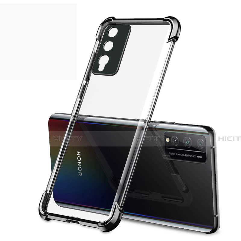 Funda Silicona Ultrafina Carcasa Transparente H01 para Huawei Honor Play4T Pro