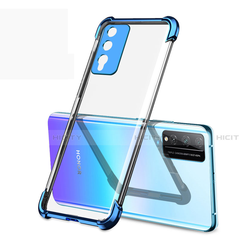 Funda Silicona Ultrafina Carcasa Transparente H01 para Huawei Honor Play4T Pro