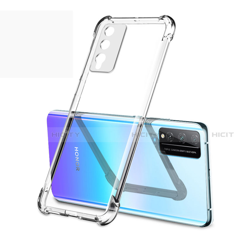 Funda Silicona Ultrafina Carcasa Transparente H01 para Huawei Honor Play4T Pro