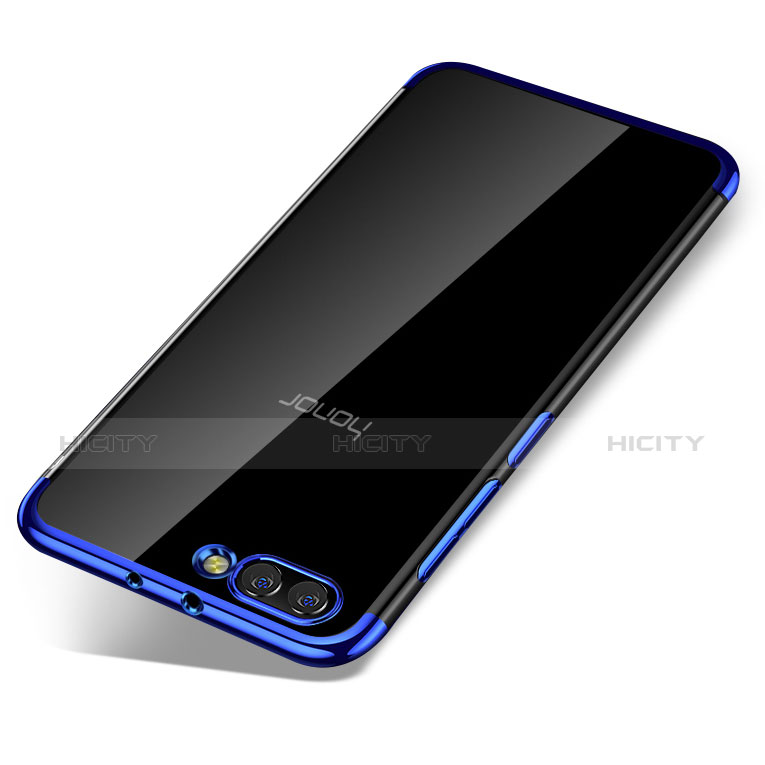 Funda Silicona Ultrafina Carcasa Transparente H01 para Huawei Honor V10