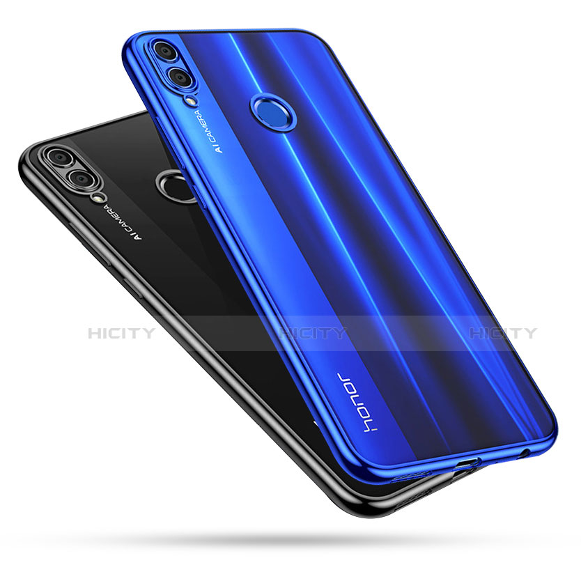 Funda Silicona Ultrafina Carcasa Transparente H01 para Huawei Honor V10 Lite