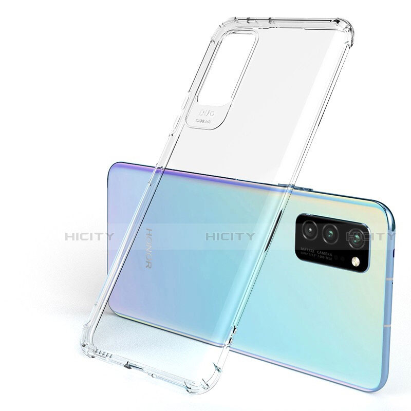 Funda Silicona Ultrafina Carcasa Transparente H01 para Huawei Honor V30 5G Claro