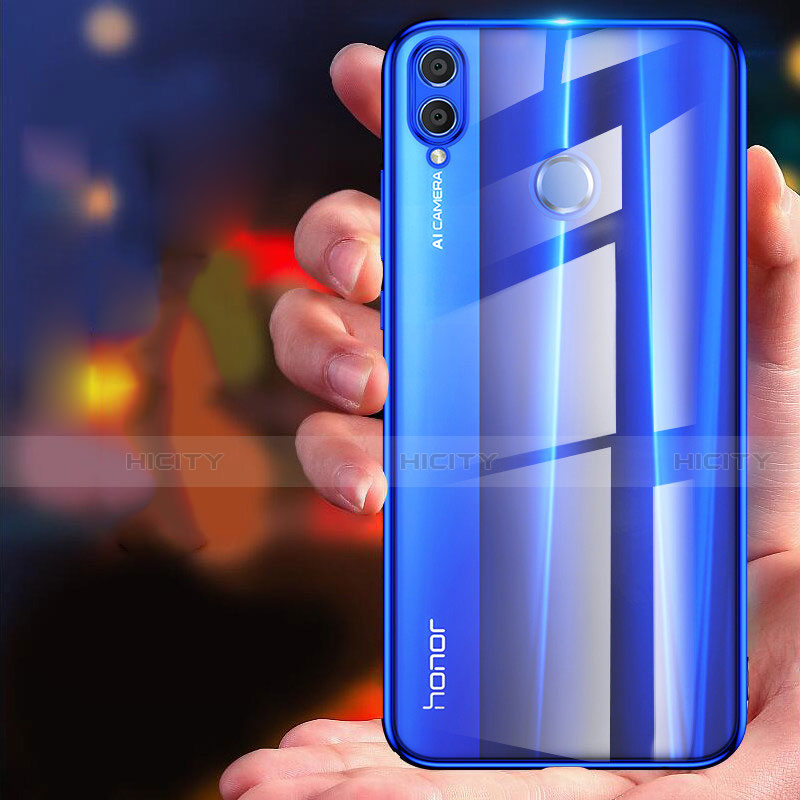 Funda Silicona Ultrafina Carcasa Transparente H01 para Huawei Honor View 10 Lite