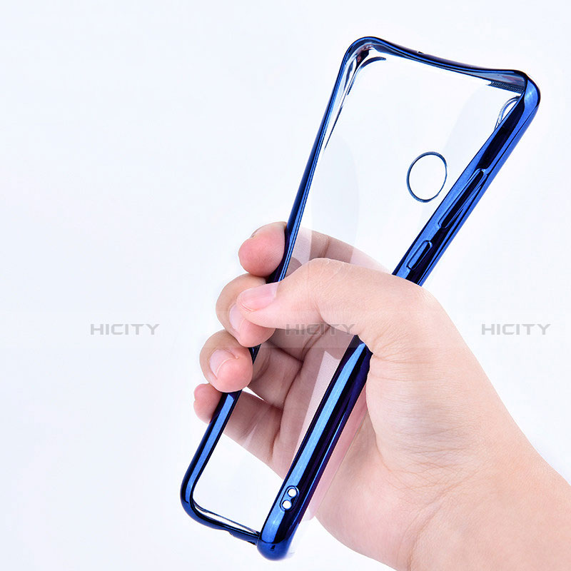 Funda Silicona Ultrafina Carcasa Transparente H01 para Huawei Honor View 10 Lite