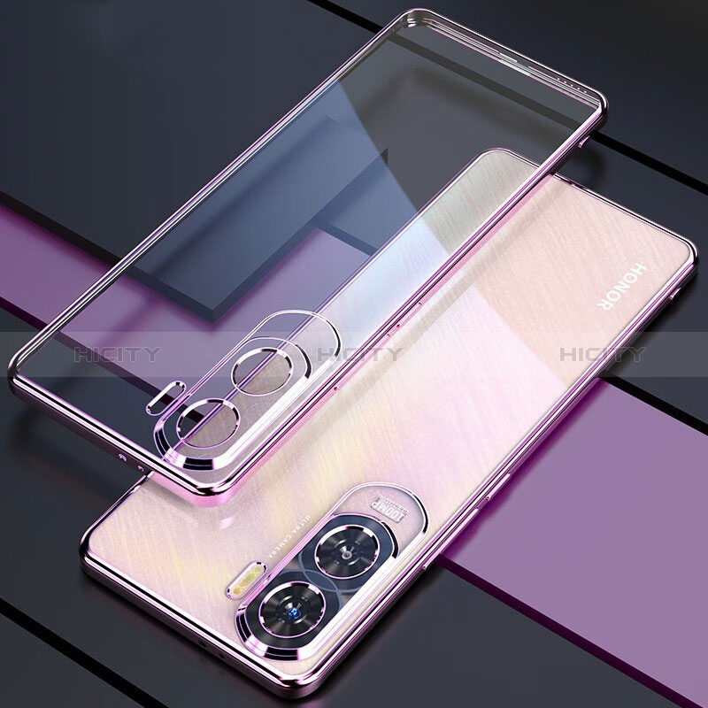 Funda Silicona Ultrafina Carcasa Transparente H01 para Huawei Honor X50i 5G