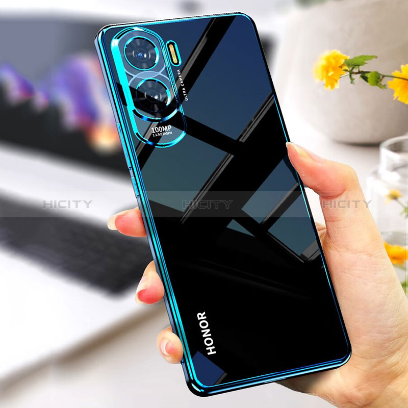 Funda Silicona Ultrafina Carcasa Transparente H01 para Huawei Honor X50i 5G