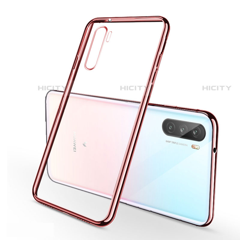 Funda Silicona Ultrafina Carcasa Transparente H01 para Huawei Mate 40 Lite 5G