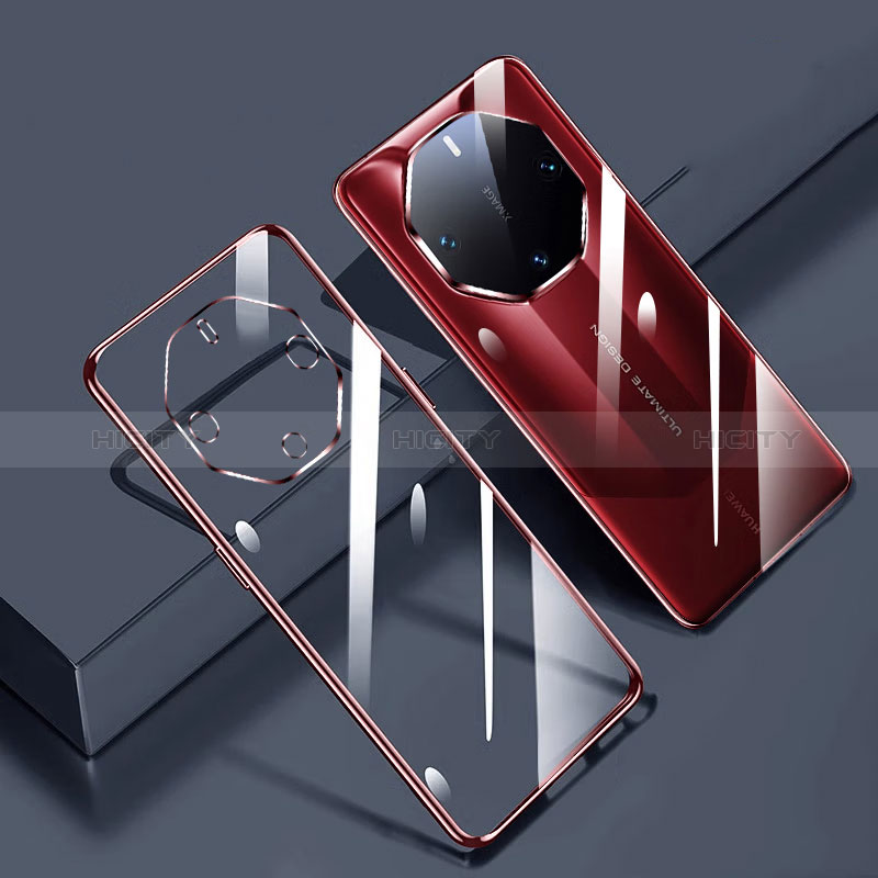 Funda Silicona Ultrafina Carcasa Transparente H01 para Huawei Mate 60 RS Ultimate