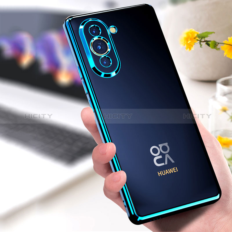 Funda Silicona Ultrafina Carcasa Transparente H01 para Huawei Nova 10 Pro