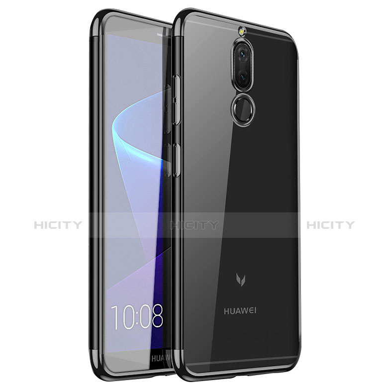 Funda Silicona Ultrafina Carcasa Transparente H01 para Huawei Nova 2i Negro