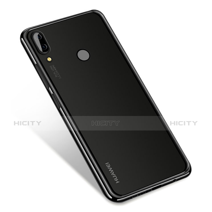 Funda Silicona Ultrafina Carcasa Transparente H01 para Huawei Nova 3 Negro