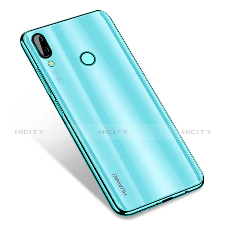 Funda Silicona Ultrafina Carcasa Transparente H01 para Huawei Nova 3 Verde