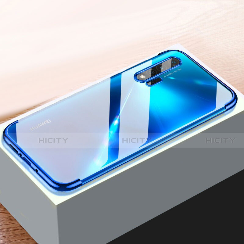 Funda Silicona Ultrafina Carcasa Transparente H01 para Huawei Nova 6