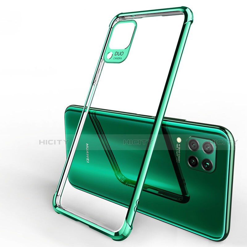 Funda Silicona Ultrafina Carcasa Transparente H01 para Huawei Nova 6 SE