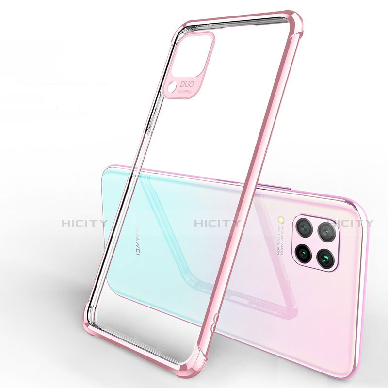 Funda Silicona Ultrafina Carcasa Transparente H01 para Huawei Nova 6 SE