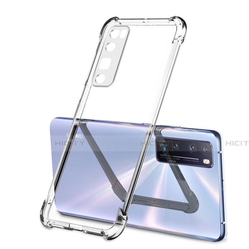 Funda Silicona Ultrafina Carcasa Transparente H01 para Huawei Nova 7 Pro 5G